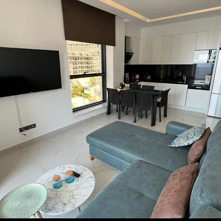 Apartment Boutique Xv Alanya Bay, Vue Exceptionnelle Sur Kargicak (Alanya)