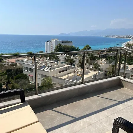 Boutique Xv Alanya Bay, Vue Exceptionnelle Sur *